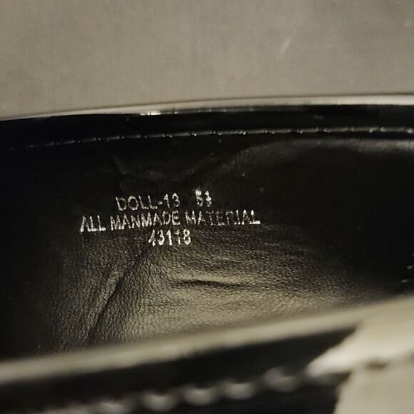 BRAND NEW BAMBOO DOLL RHINESTONE CHAIN LINING WOMEN'S LOAFERS - Picture 14 of 14